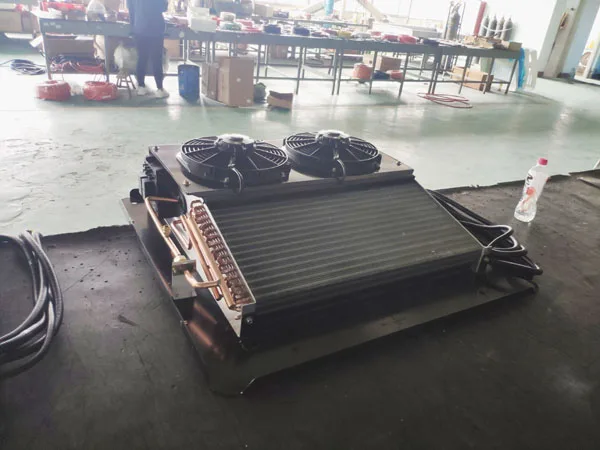 large cooling  electric  freezer van unit for medium large  refrigerated van