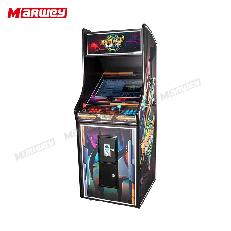 Custom Vertical Multi Games Classic Upright Arcade Cabinet Machine Wholesale Coin Operated Stand Up Retro Video Game Machine