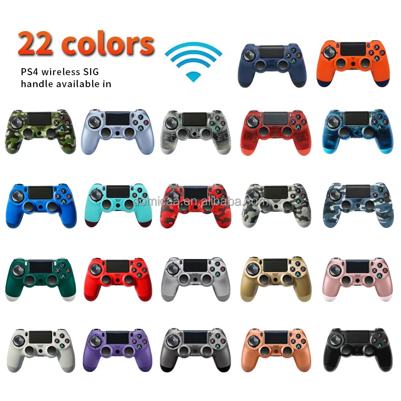  Новое поступление 2021 беспроводной геймпад с логотипом Joysticks Shock Оригинальный игровой контроллер
