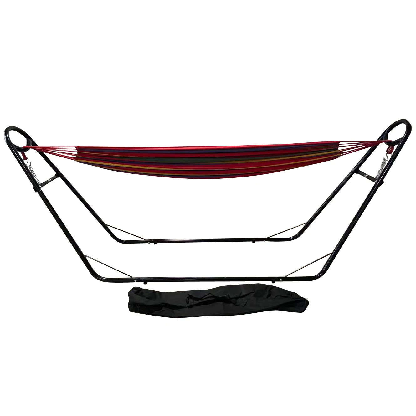 Outdoor High Quality Portable Retractable Canvas Hammock Camping