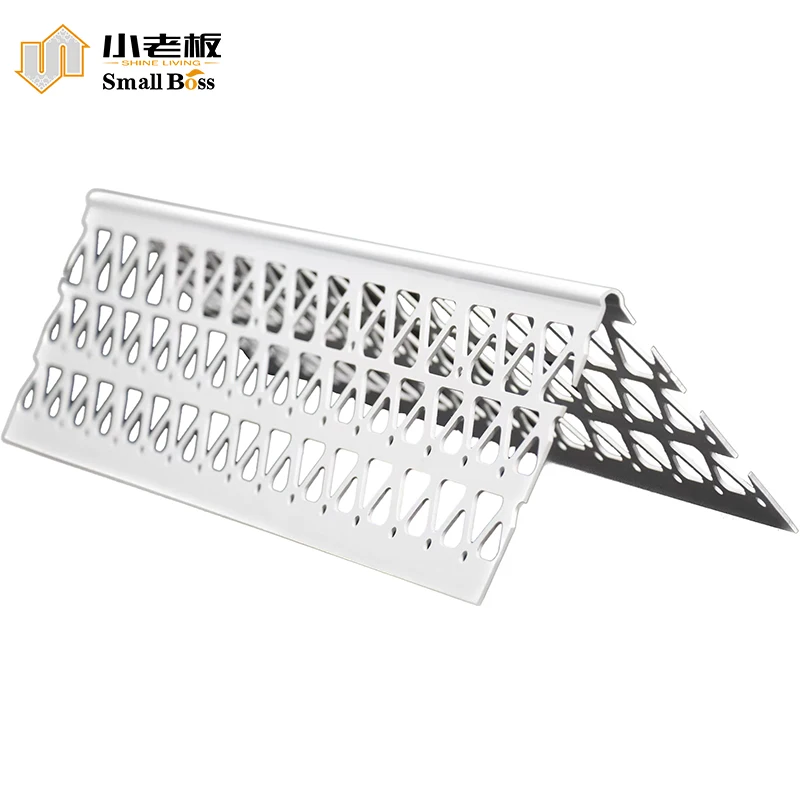 1st grand virgin  Pvc Vinyl stucco corner bead drywall corner bead 4'x4'for plaster system