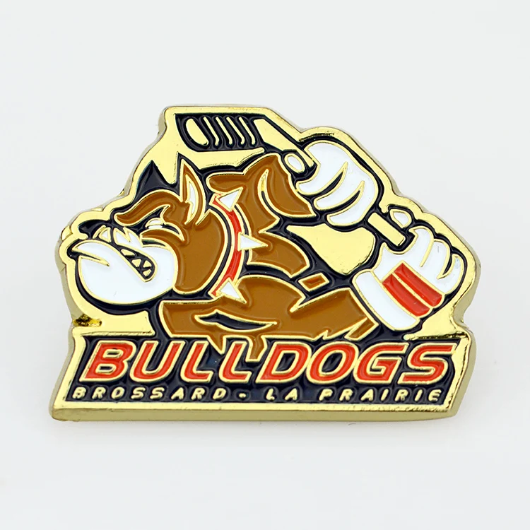 Oem/Odm Professional Enamel Pins Manufacturer Multiple Paint Colors Custom Dye Badge Clothes Pins