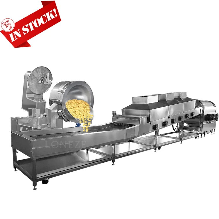 Popcorn Machine Production Line Large Popcorn Machine for Factory