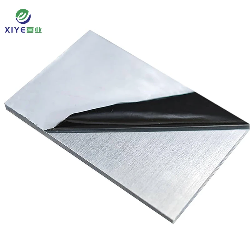 high quality protect product surface white black polythene roll plastic film for stainless steel plate