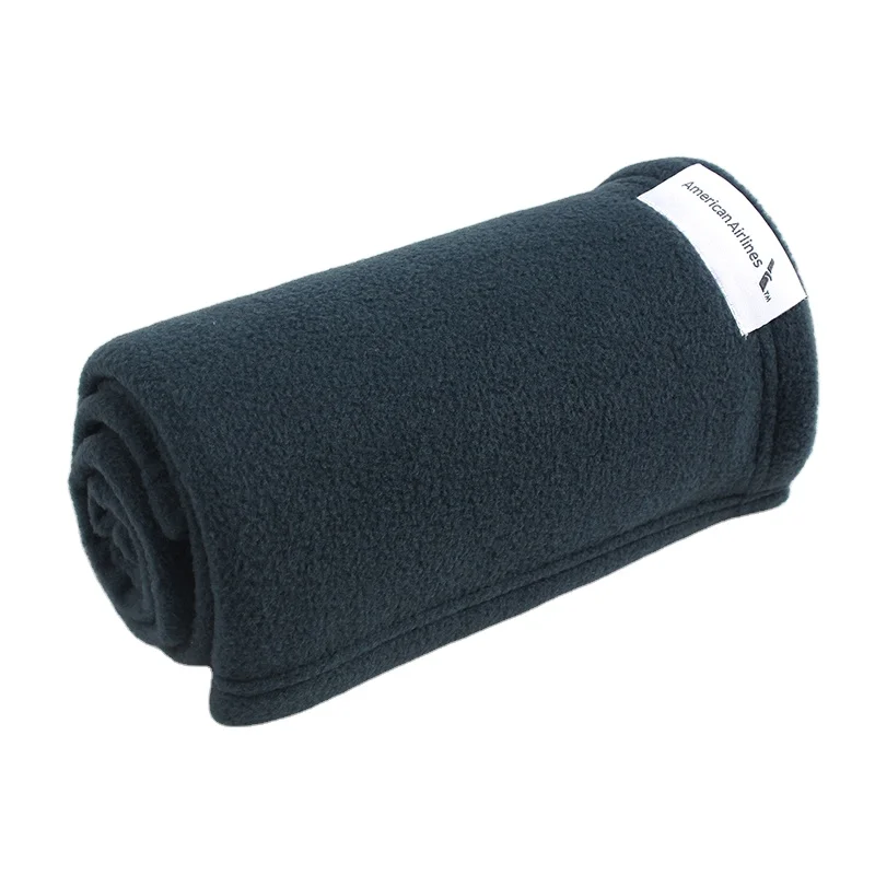 New Product Customization Soft Anti-pilling Airline Blanket With OME Suppliers