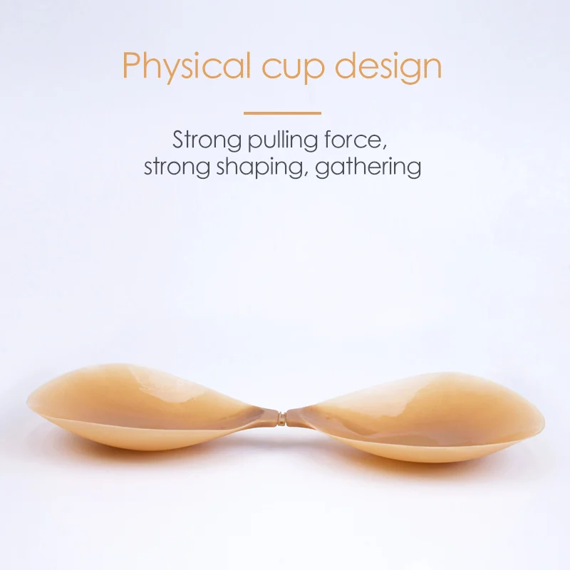 small breast woman school girls bra and underwear soft push up silicone adhesive transparent bra