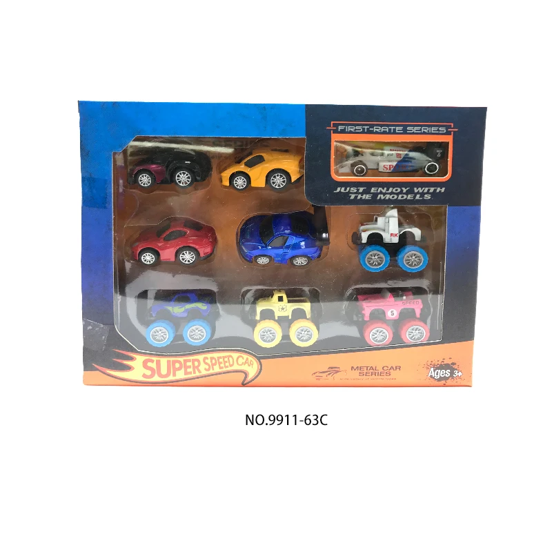 Wholesale made in china safety toy car model child inertia toy pull back car