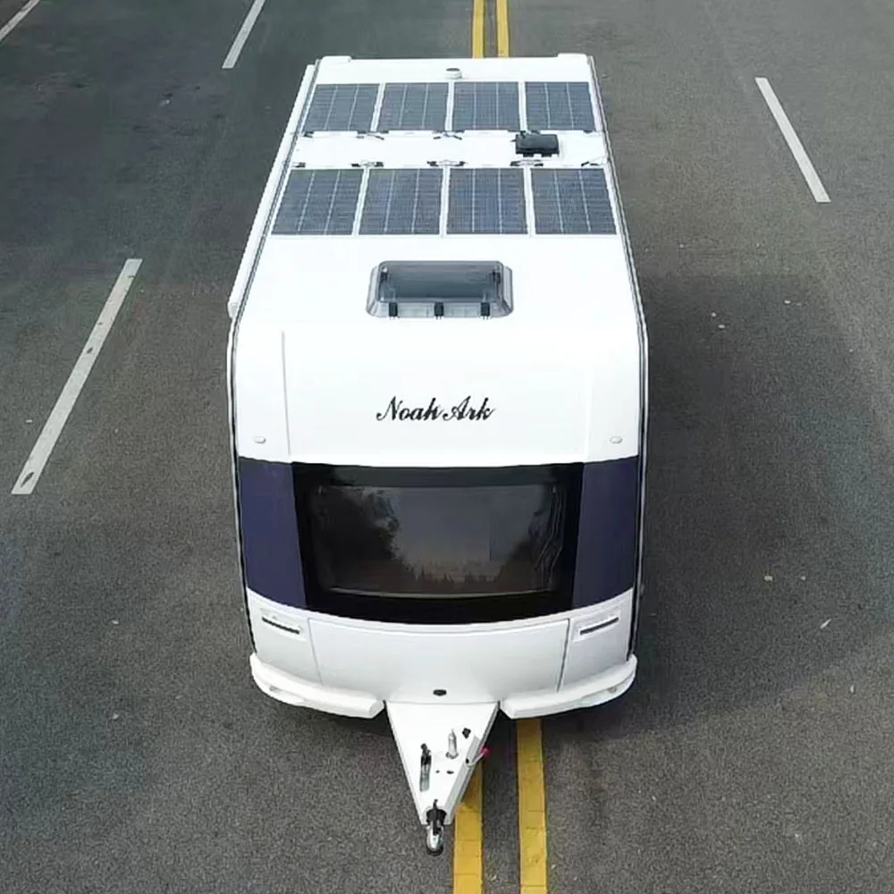FRP Fiberglass composite Wall plate Acrylic RV window Family Caravans trailer For Sale