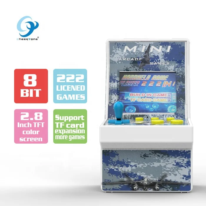 2022 Reasonable Price CT882T Portable TV Game Console Mini Classic Video for Children