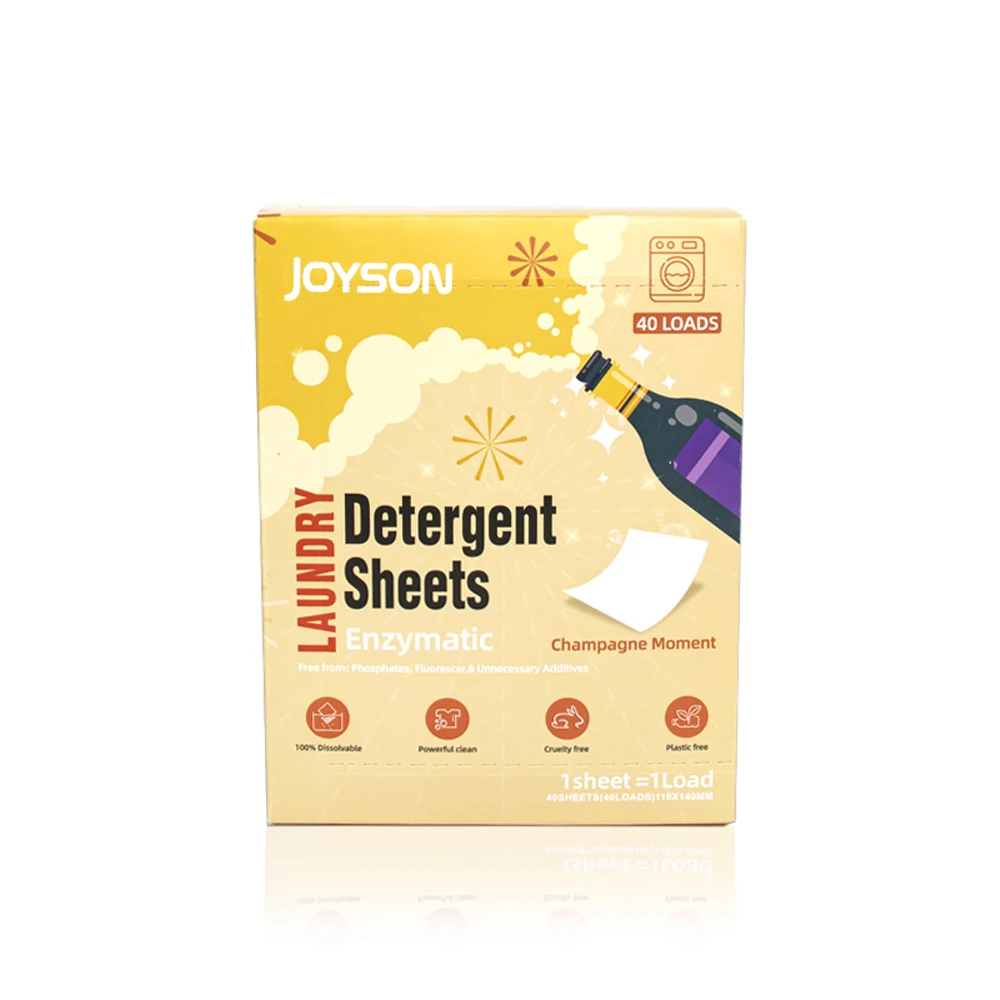 Laundry Products Household Sheets Available Laundry Detergent Sheets With Private Label