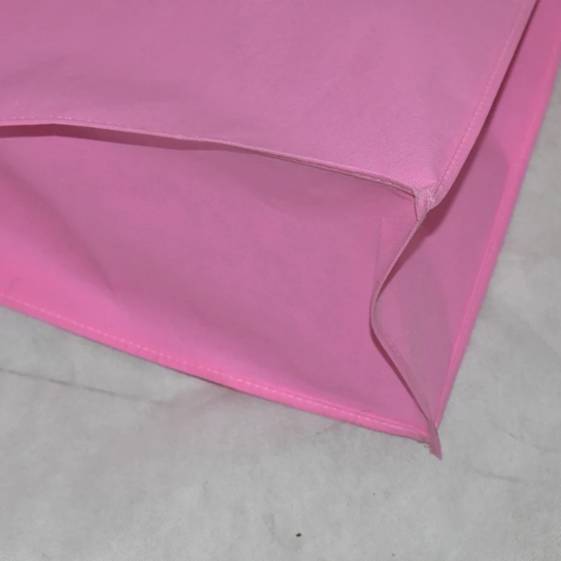 Pink Storage Bag Cover Clothes Protector Case for Wedding Dress Gown Garment