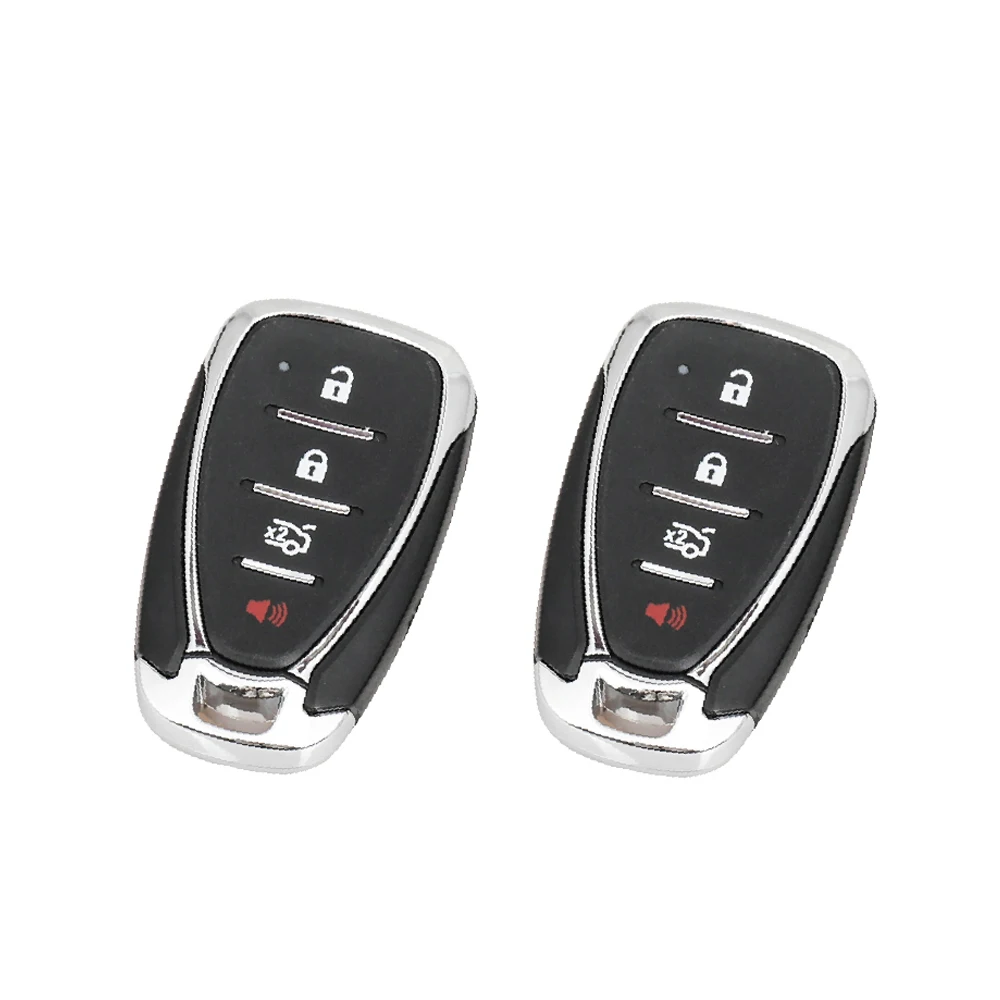 One Way Car Alarm System EK335 for Indonesia Market with Special Du-Du Siren Sound Universal Vehicle Security System