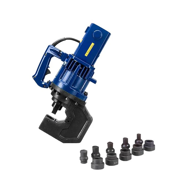 SFREYA MHP-32  Electric HydraulicHole Puncher   Hydraulic Electric Bender Rebar Bending Machine Steel Bar Bending Metal Machine