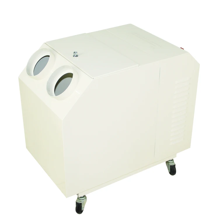 12Kg/h Industrial Ultrasonic Humidifier Mist Maker for Greenhouse and Farm