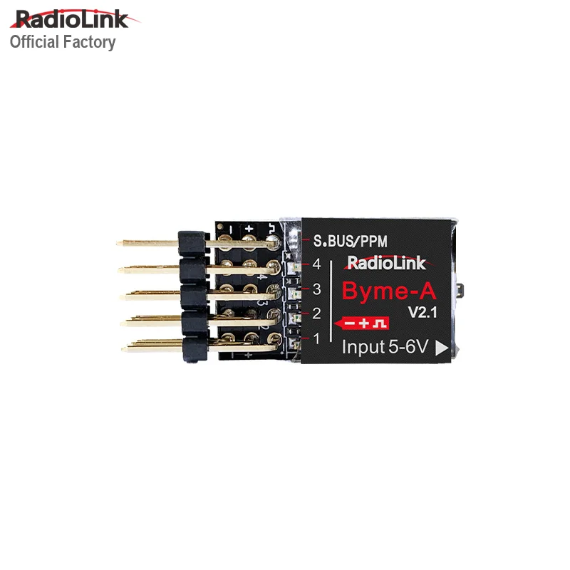 Radiolink Byme-A RC Flight Controller Airplane Stabilizer with Gyro 5 Flight Modes 4 Channels for 3D Fixed-Wing Aircraft
