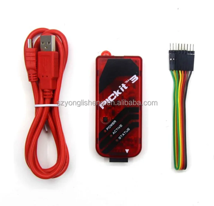 Программатор PICKIT3 PIC KIT3 PICKIT 3 программирование в автономном режиме чип микроконтроллера + адаптер