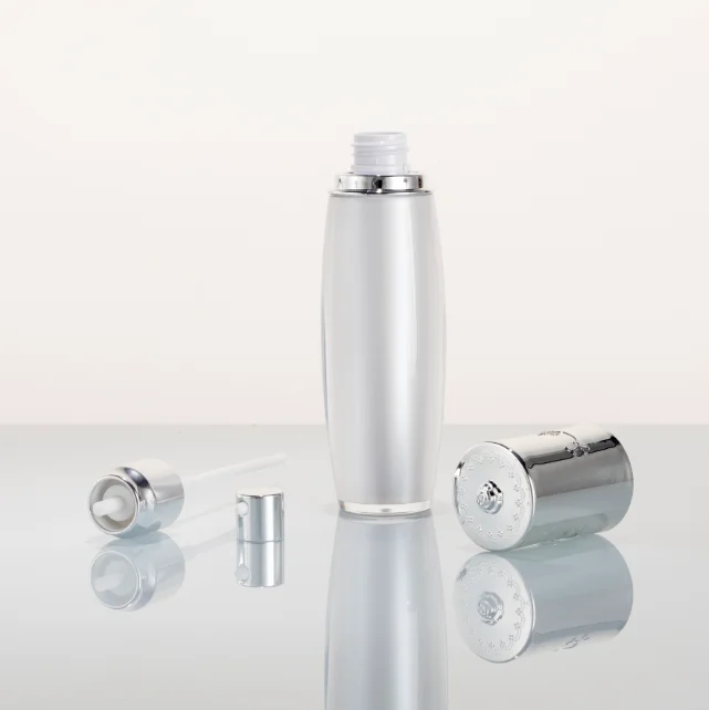 
Wholesale Cosmetic Packaging Lotion Bottle White plastic Bottle with ISO9001 certificates 30ml Lotion Pump bottle CY19003DS-4Y2 