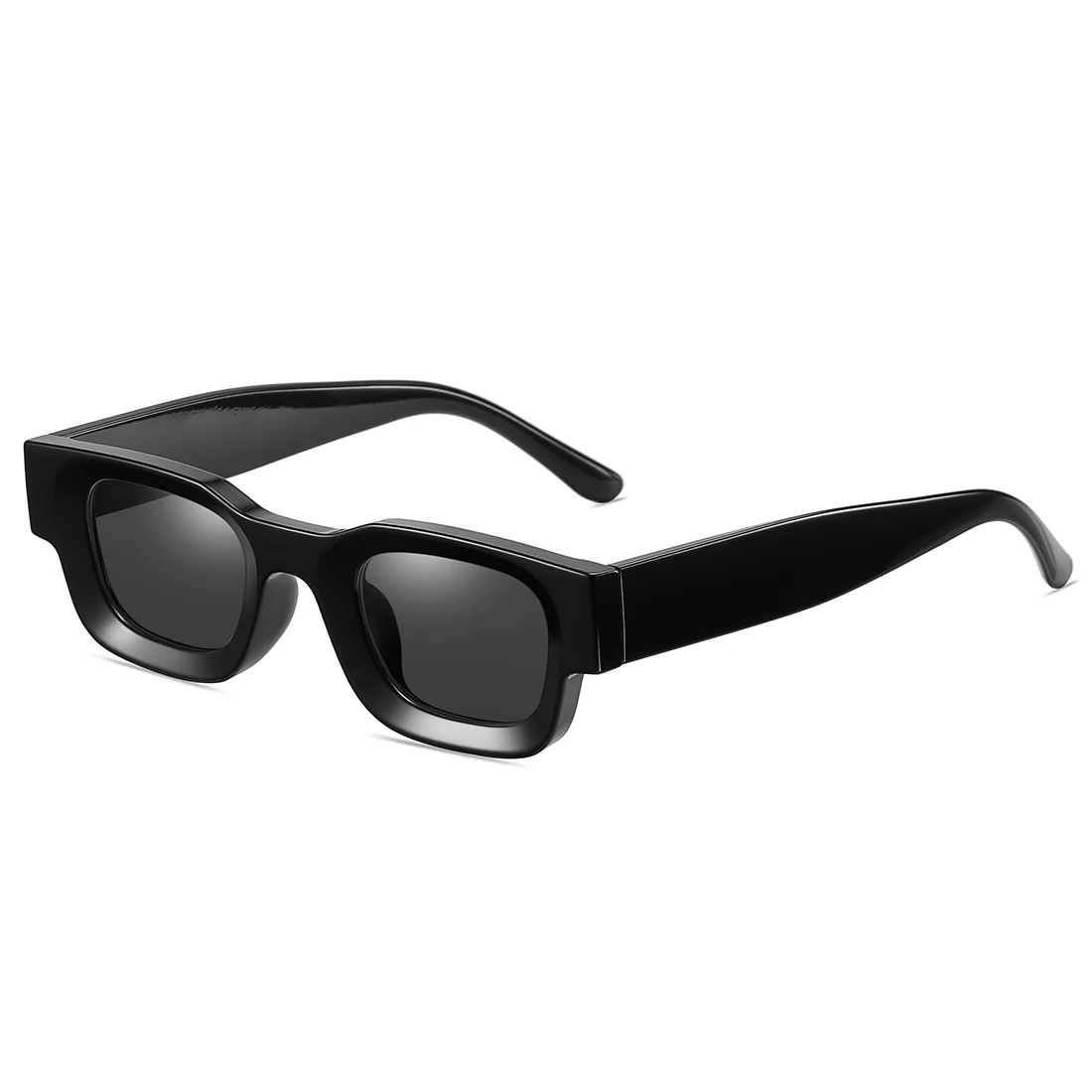 2022 Wholesale Unisex Fashion Square Polarized UV400 Protection Sunglasses Custom Logo Sun Glasses Men Women 5053