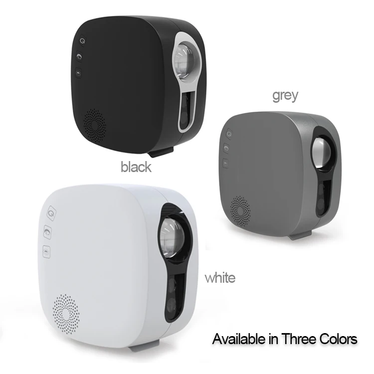 Starry Night Light Projectors Square Button Smart Light Speak For Music Switch Atmosphere Galaxy