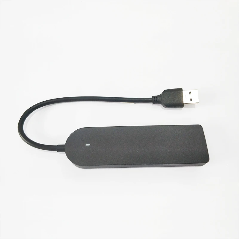 4 Port USB 3.0 Ultra Slim Data Hub USB hub LED white power adapter Slim Foldable Cord Design Universal Compatibility USB hub