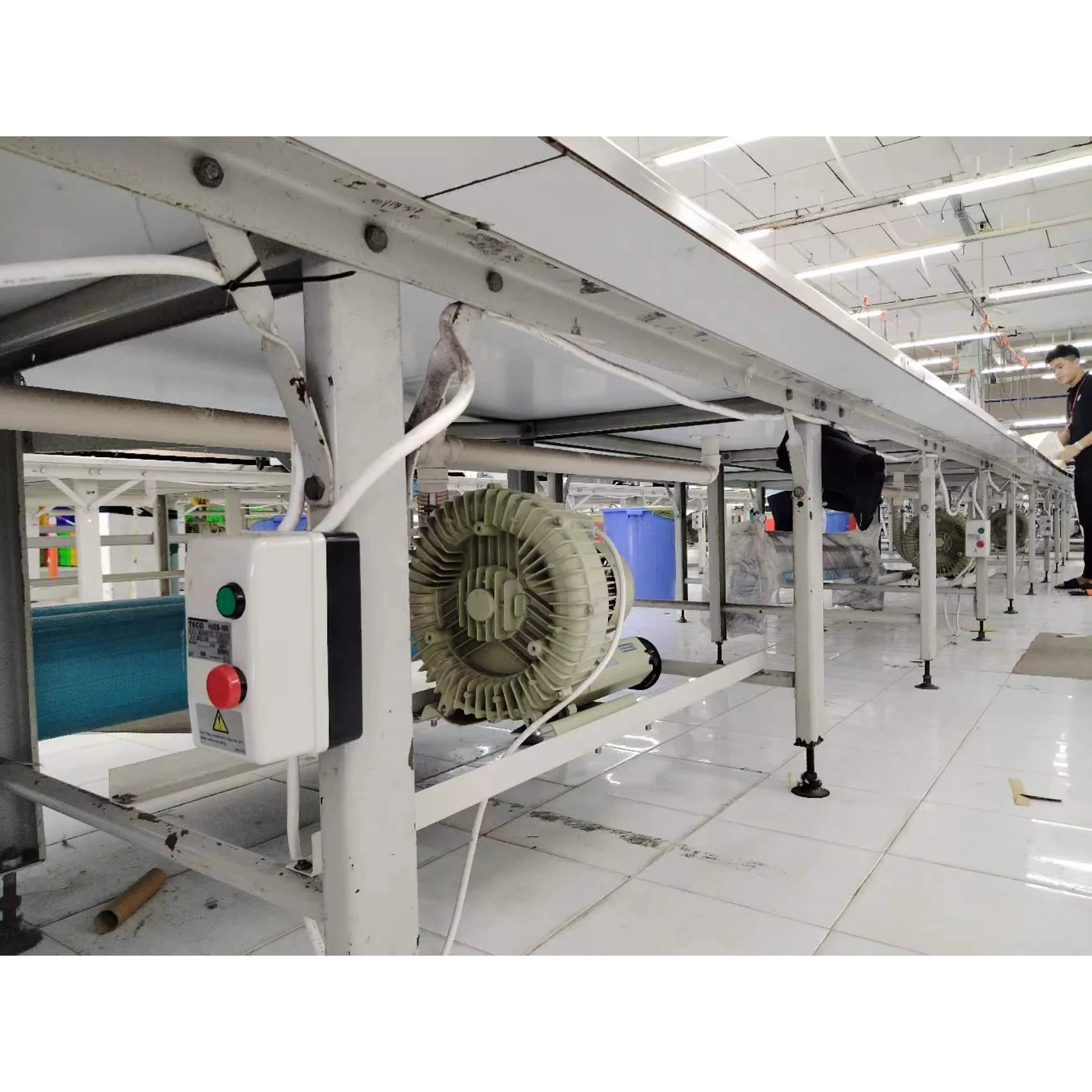 Apparel Machines and Parts Air Blower Tables