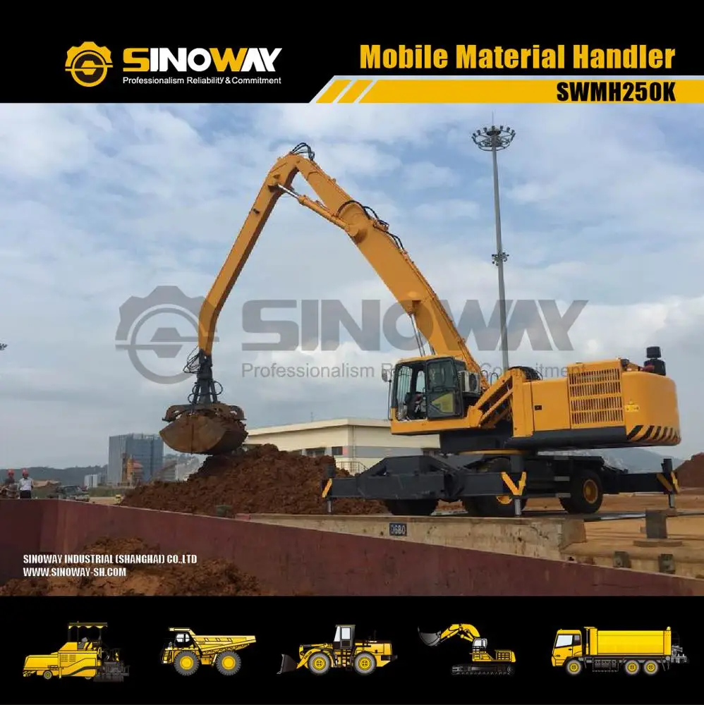 Scrap recycling equipment 25 ton Scrap loader for sale in Ukraine