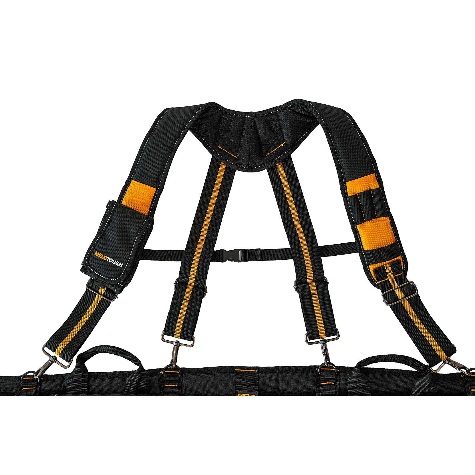 1680D Polyester carpenter tool belt with suspenders Professional Heavy Duty Tool Belt with Adjustable Suspenders