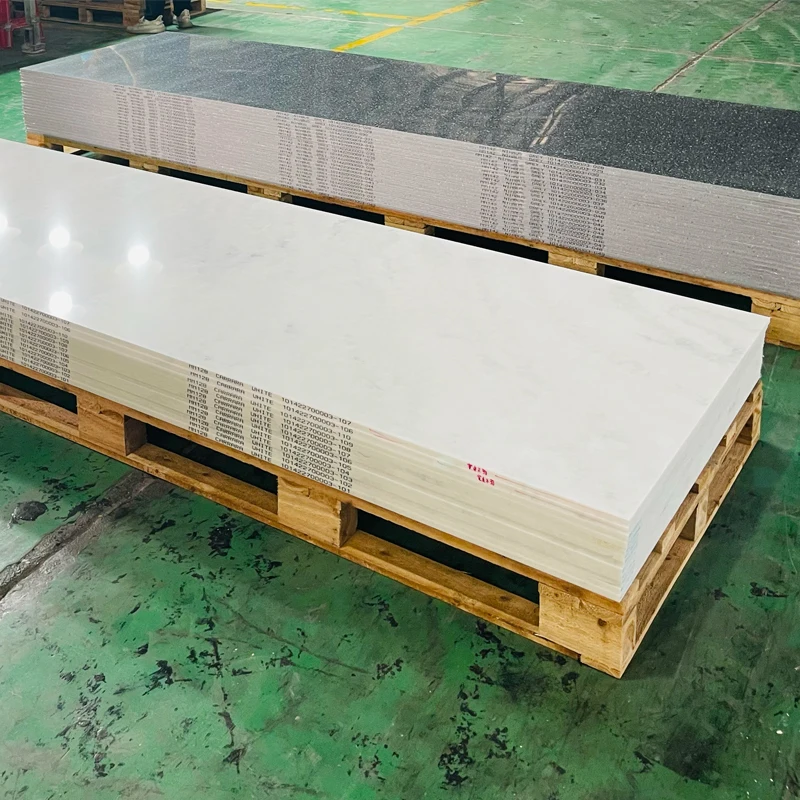Discount Price 6mm 12mm 20mm Corians Acrylic Solid Surface Sheets Resin Acrylic Artificial Stone Slabs