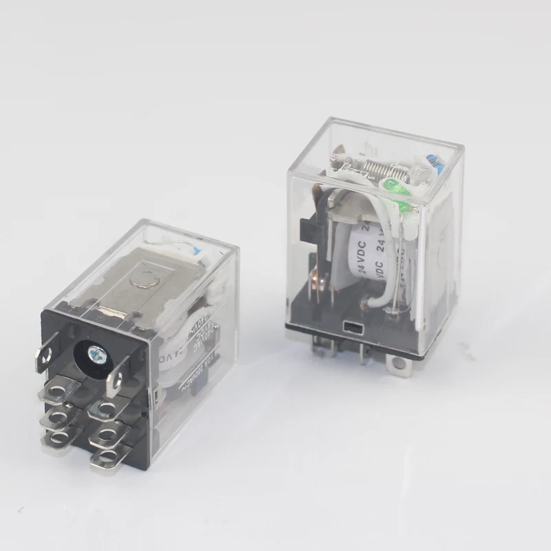 Jqx-13f intermediate relay LY2N-J electromagnetic relay AC AC220/DC24/12V