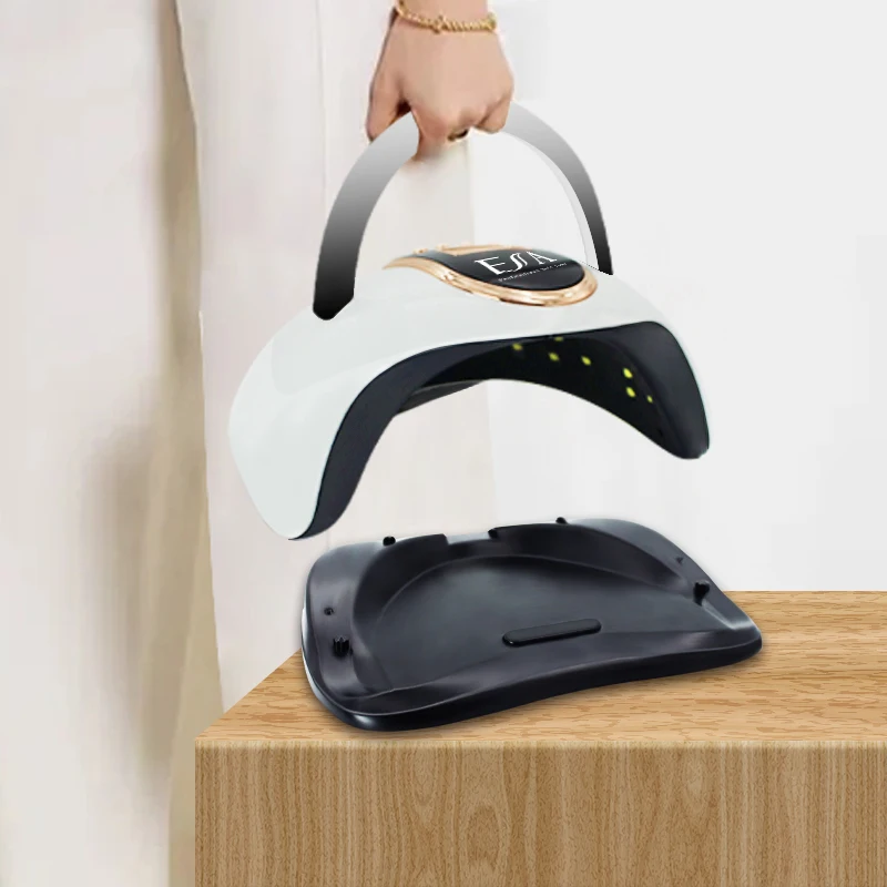 Hot Sell Manufacturer Portable Private Label Professional Gel Nail Kit And Uv Led Lamp