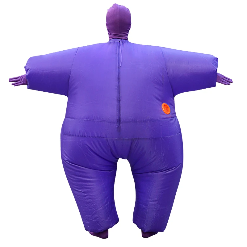 Polyester Jumpsuit Halloween Cosplay Dragon Costume Inflatable Adult Sumo Costume Suit