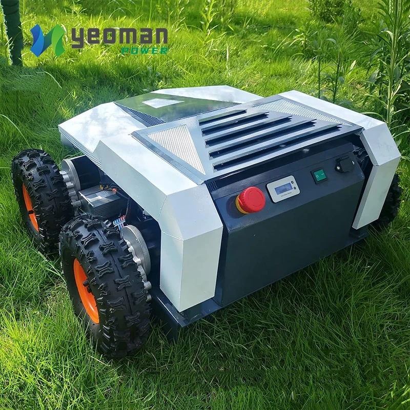Гибридная газонокосилка Yeoman YM400