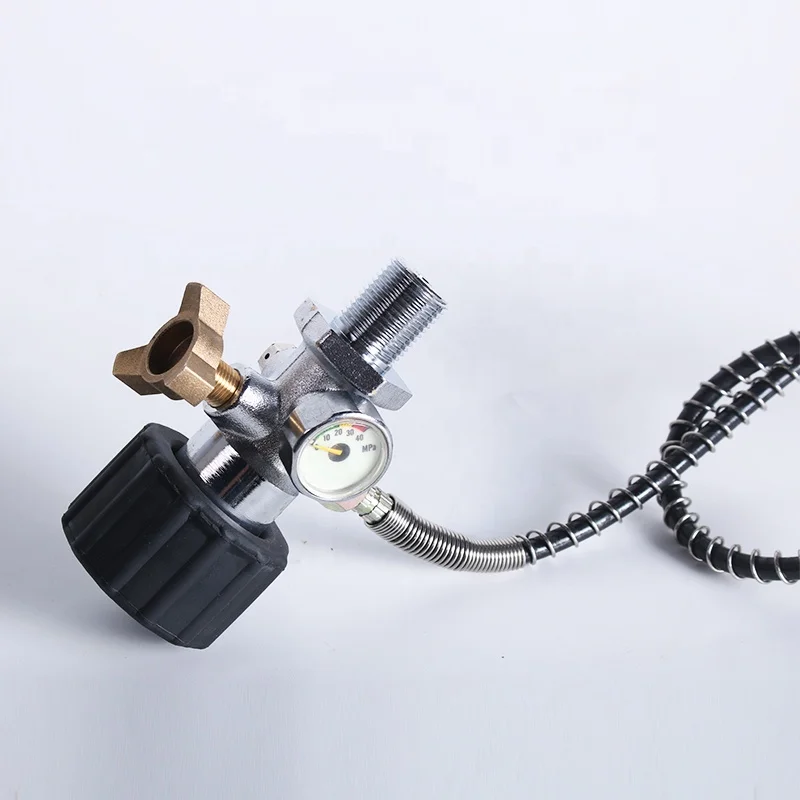 high quality 30MPa high pressure gas cylinder diving bottle valve