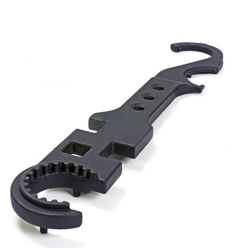 Magorui Ar15 Оружейник ключ, дюймовый стандарт сталь Ключ комбинированный оружейника инструмент для снятия и установки AR 15 M16 M4