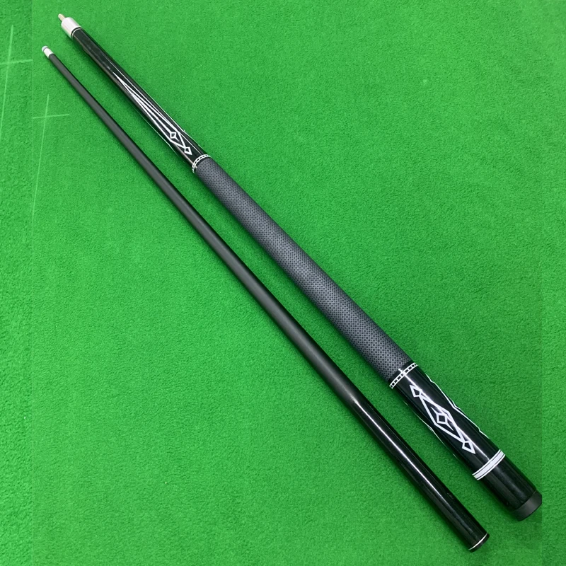 Two-Piece Fiber Cue Stick for Snooker & Billiard for Sports Use and Pool Games Durable and High Quality