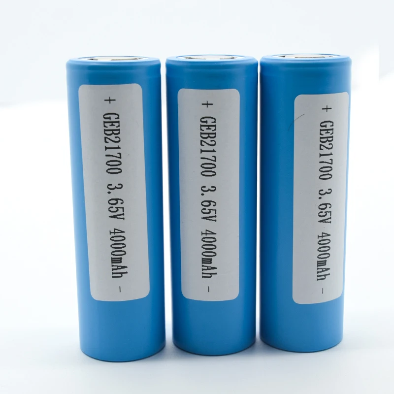 5C разряд 4000 мА/ч перезаряжаемые литий-ионные цилиндрические аккумуляторы 21700 3 7 в аккумулятор для электровелосипеда скутера электроинструменты