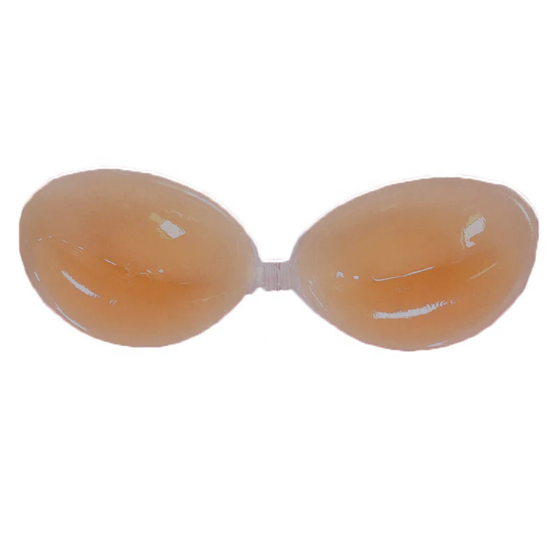 Reusable Strapless Self  Adhesive Silicone underwear Invisible Push-up Bra Large Bust sex clothes for women