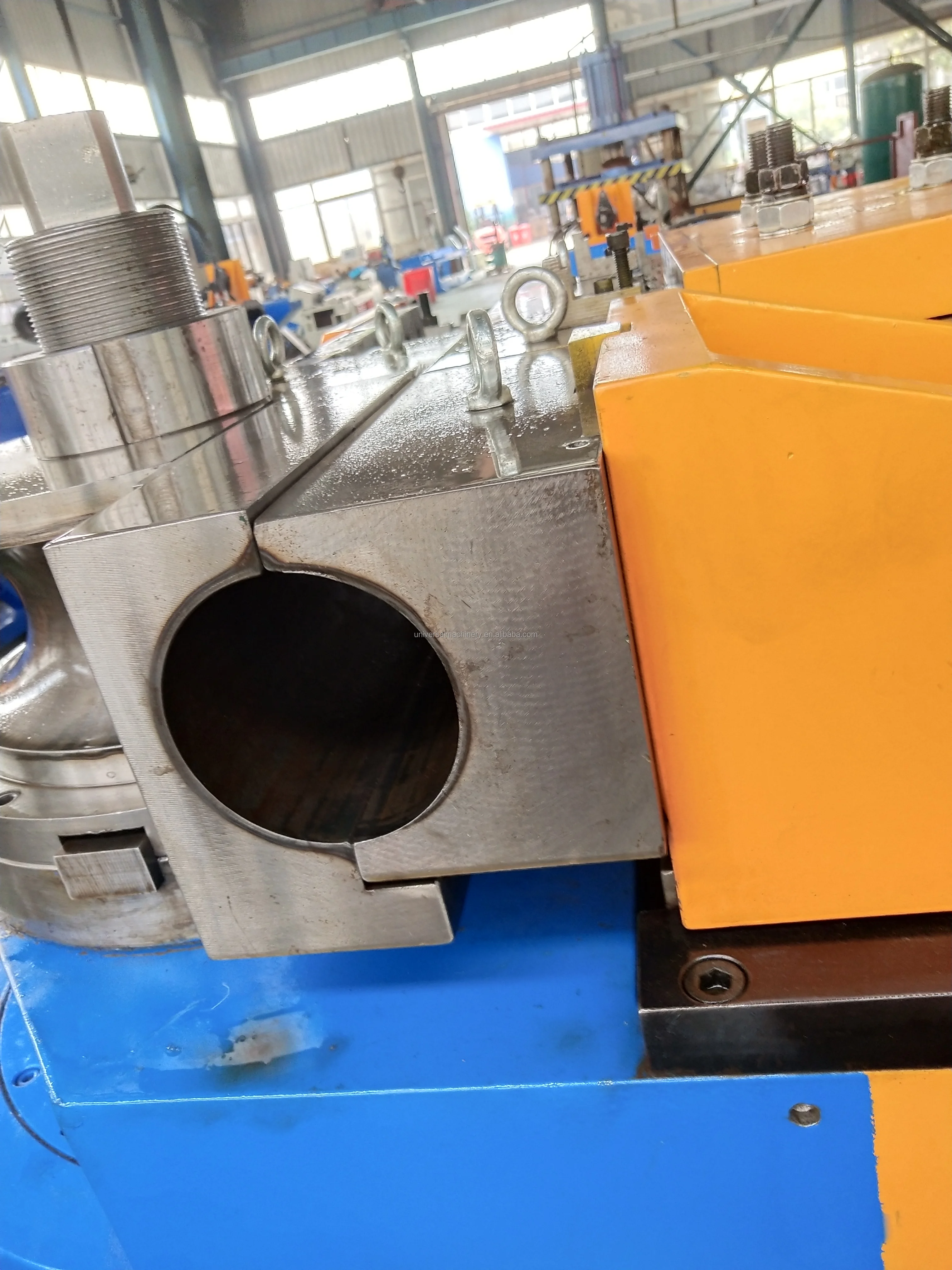 Global warranty Ball Mandrel Manual Hydraulic Pipe Bender 1/2 4 inches pipe