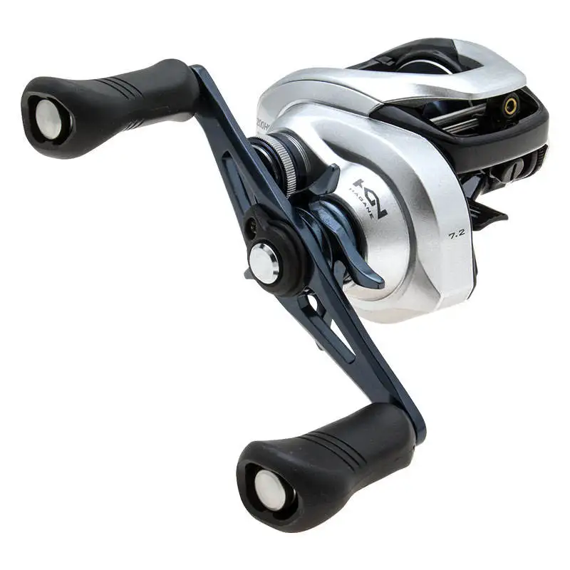 Original 2017 TRANX 200 300 401HG Baitcasting Reels 7.2:1 Gear Ratio 5+1BB 10kg Max Drag Saltwater Fishing Reel Left/Right Hand