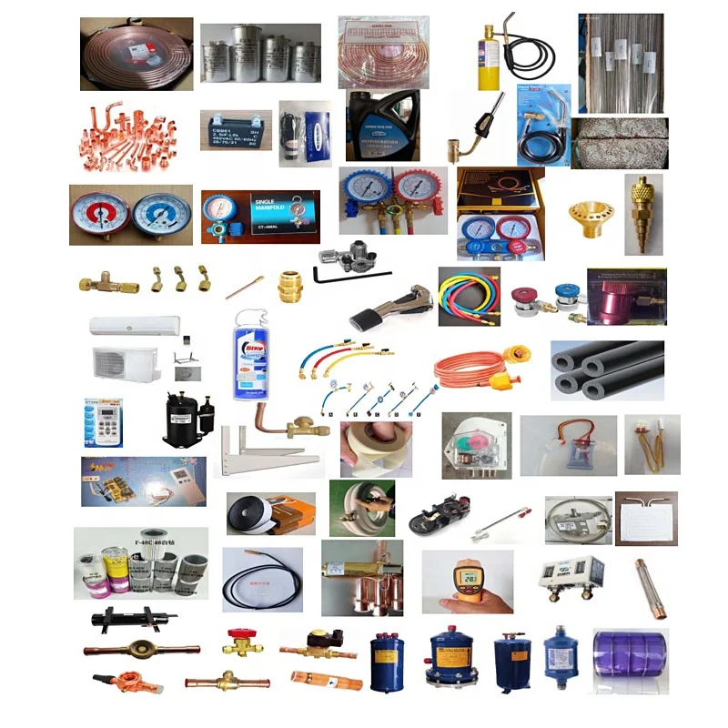 HVAC refrigeration spare parts