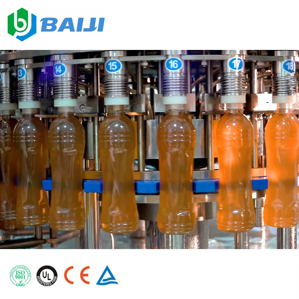 Complete automatic mango orange fruit juice hot filling bottling plant machine production line