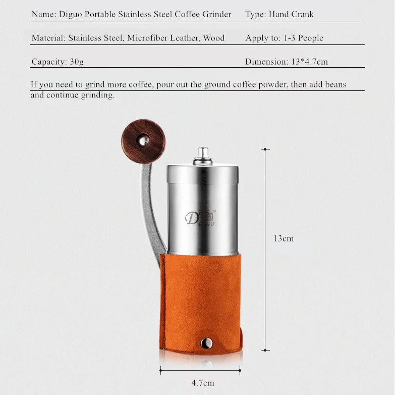 Hot sale Coffee Gift Boxes Barista Accessories V60 Dripper Set Filter Cup Manual Grinder Coffee Kettle Pot Coffee Tea Sets