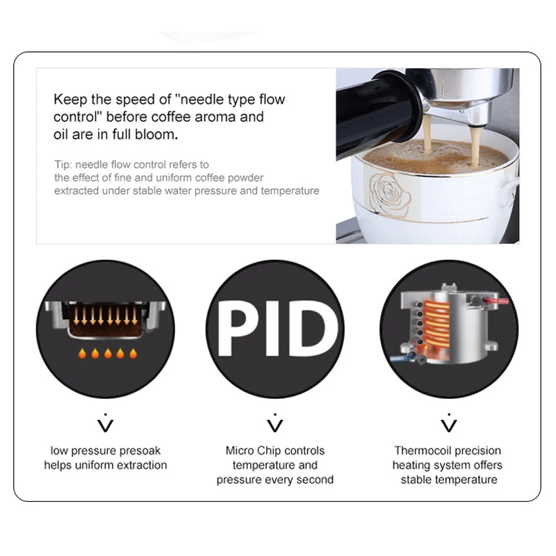 Coffee machine Manual Espresso Machine Italy Espresso Coffee Machine