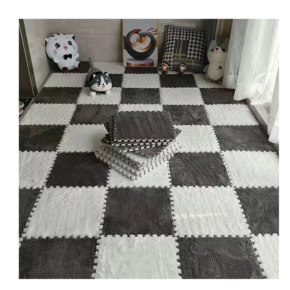 1pcs, living room bedroom carpet, contemporary rug, super soft modern shag area rug, non-slip,  soft, nordic carpets and rugs