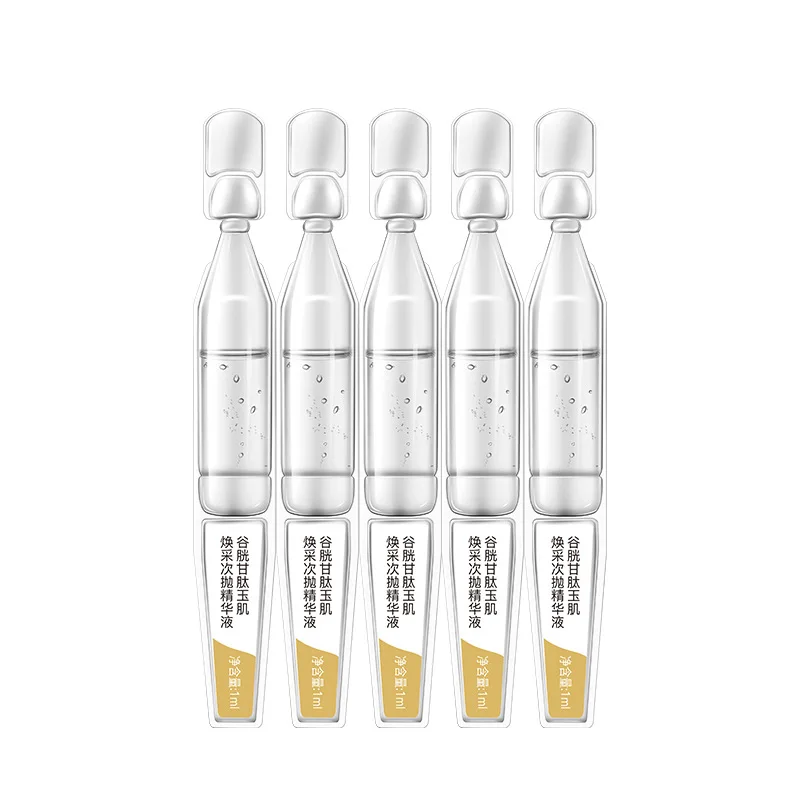 Skincare Brightening Whitening Serum Products Facial Ampoule for Skin Vitamin C Face Glowing Essence