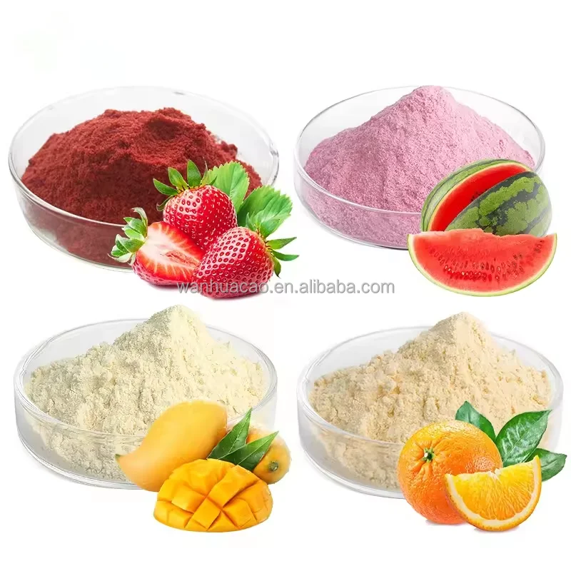 OEM Fruits and vegetables powder mixed dried fruits juice mixed powder drink fruits mixed powder