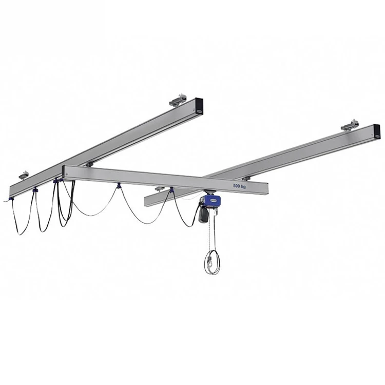 Top quality KBK-A aluminum crane gold supplier