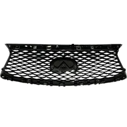 Factory Wholesale Car Grille Modified W/O PDC Hole All Gloss Black OE 62310-9NC0B Blk For INFINITI QX60 2016-2019