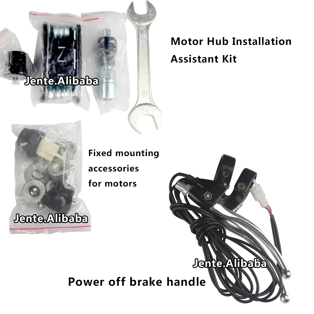 Bicycle refitting Rear type 48V Bafang wheel boss motor kit