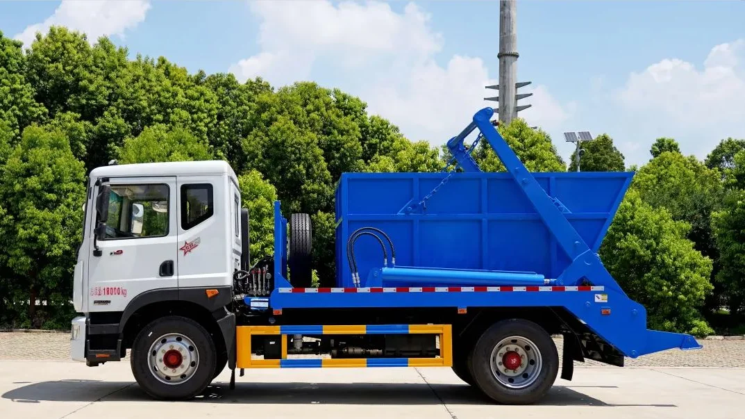 Продажа Dongfeng 9 кубических маятник Мусоровоз мусоровоз цена сделки